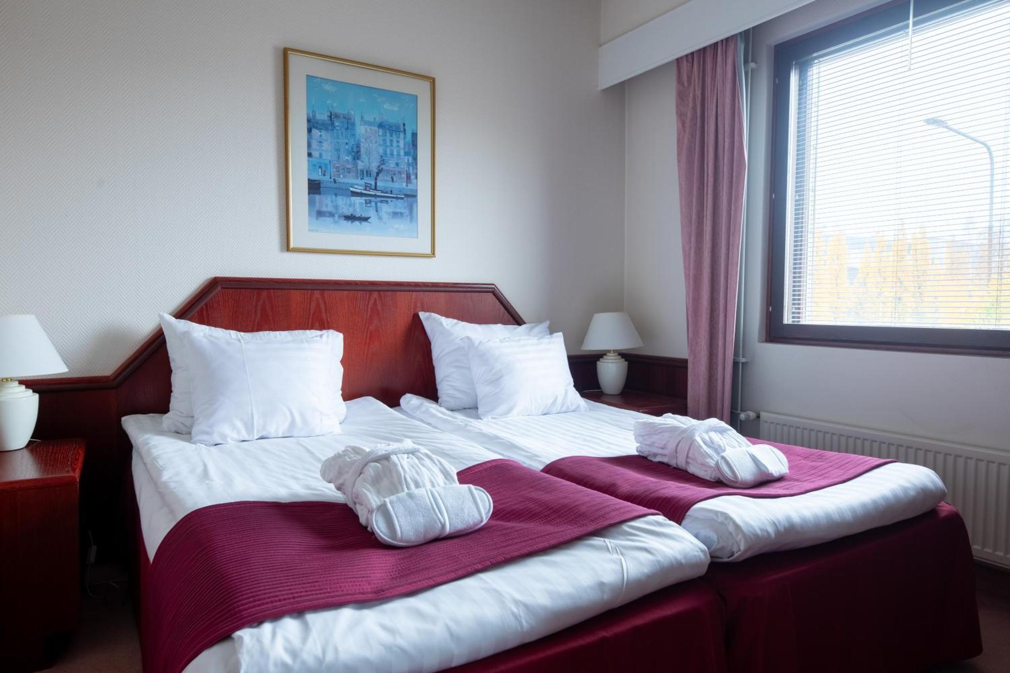 Hotel Oscar Varkaus Zimmer foto