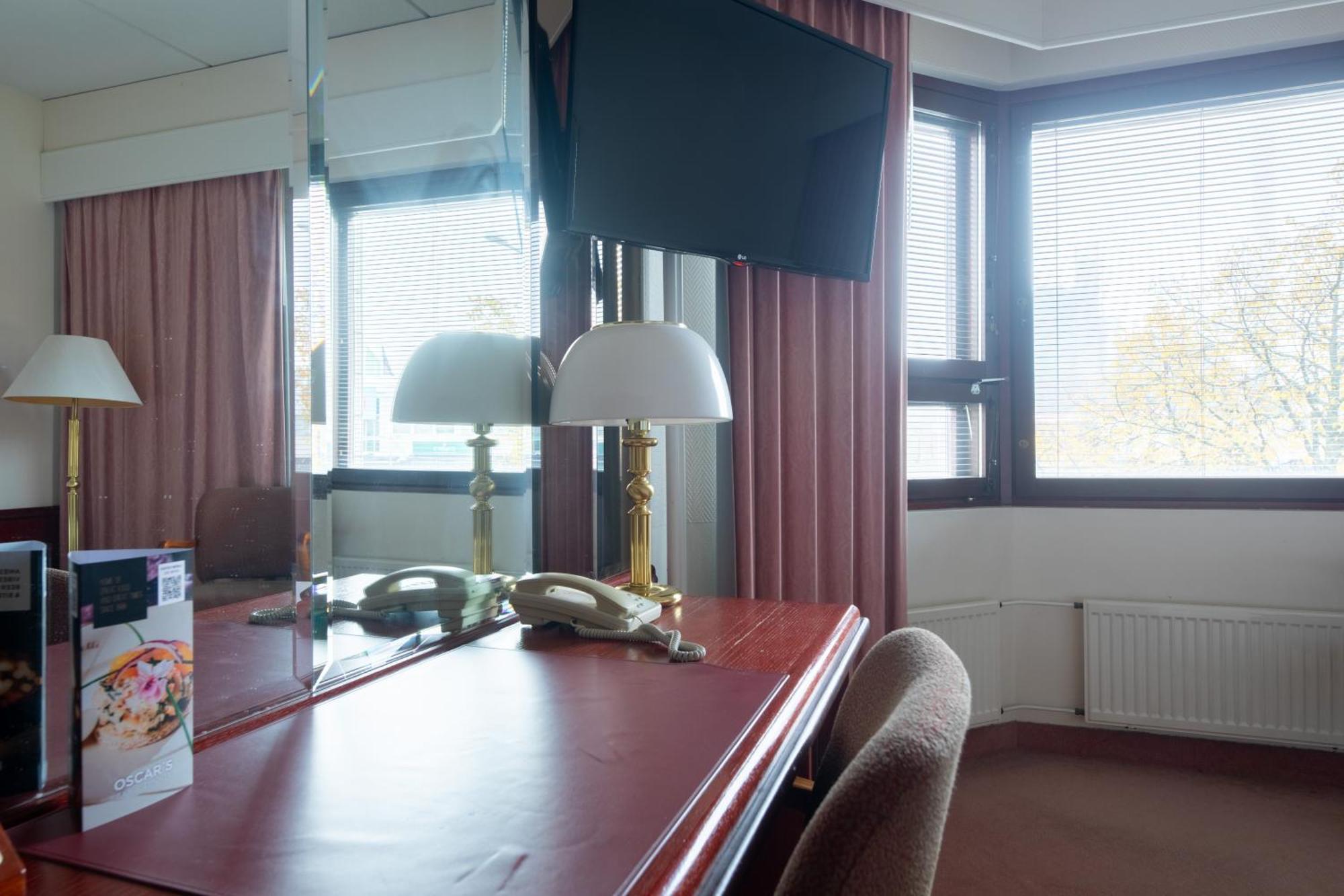 Hotel Oscar Varkaus Zimmer foto