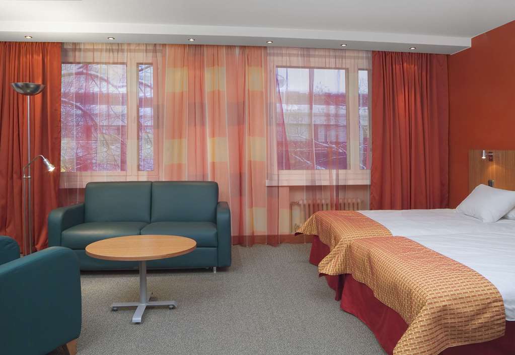 Hotel Oscar Varkaus Zimmer foto